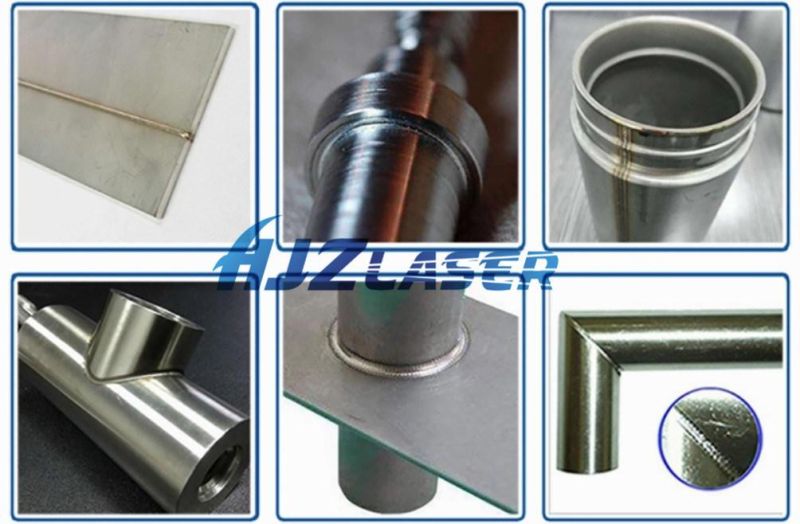 Automatic Fiber Continuous Laser Welding Machine Steel Aluminium Brass