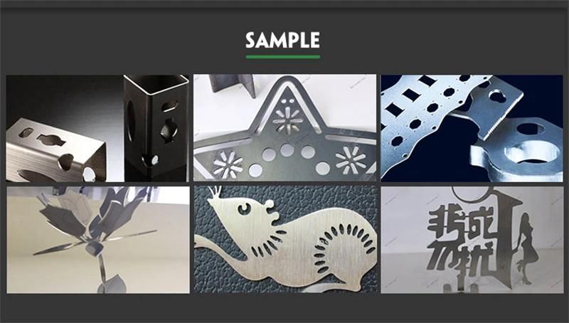 500W 750W 1000W 2000W 3000W Stainless Steel CNC Fiber Laser Metal Sheet Cutting Machine 1325 1530 2030