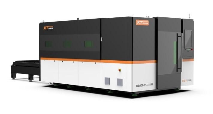 Enclosed Fiber Laser Cutting Machine for Cutting Ss/CS/Aluminum