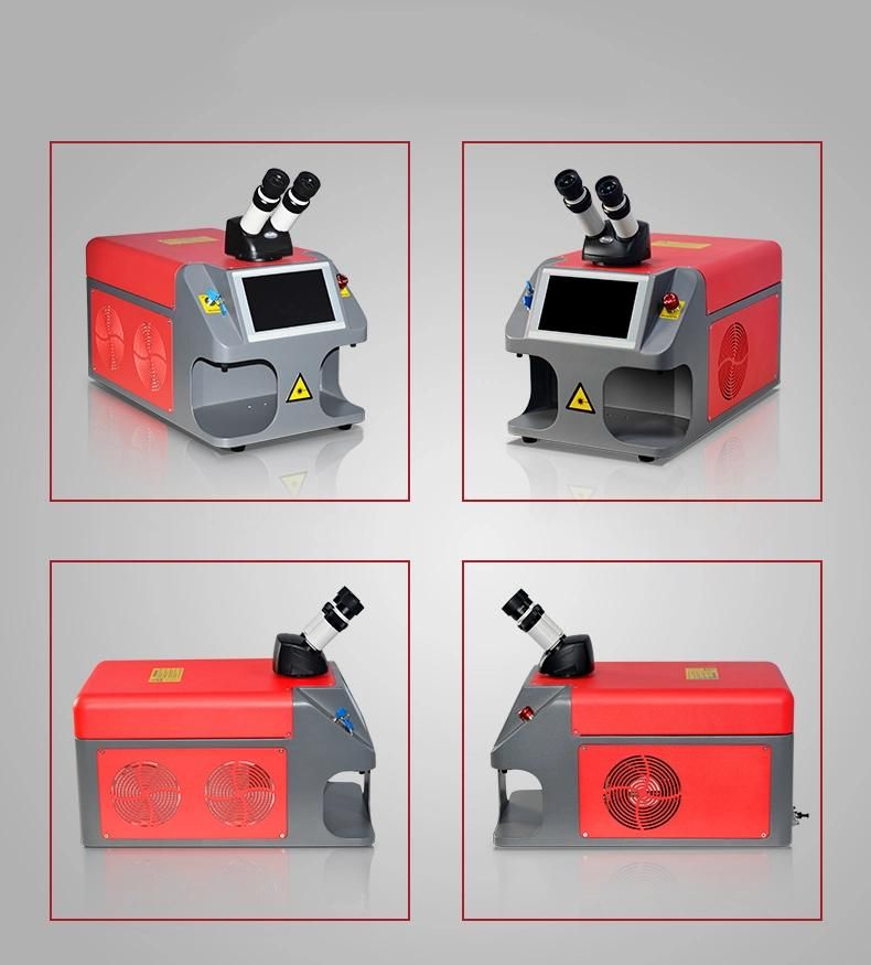 High Quality Micro Welding Jewelry Spot Welder for Standard 5th