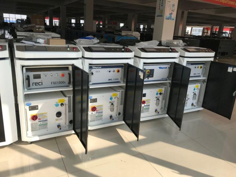 500W 1000W Laser Welder Professional Handheld Fiber Laser Welding Machine for Stainless Steel Carbon Steel Aluminum Brass