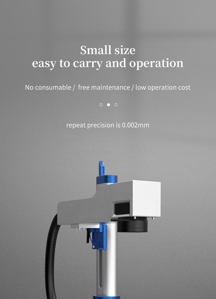 Viijet Fiber Laser Equipment Machine for Bar Code/Qr Code Marking;