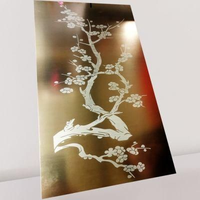 Need Exclusive Agency CNC Wire Bending Machine for Wall Decoration Stainless Steel Etching Sheet