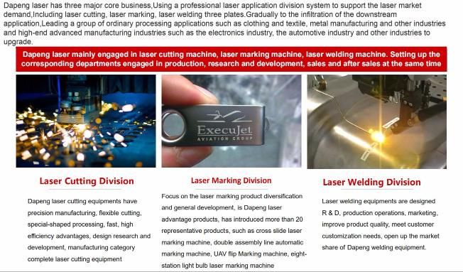 Hand-Held Optic Fiber Laser Welding Machine Fiber Cable with 12miter