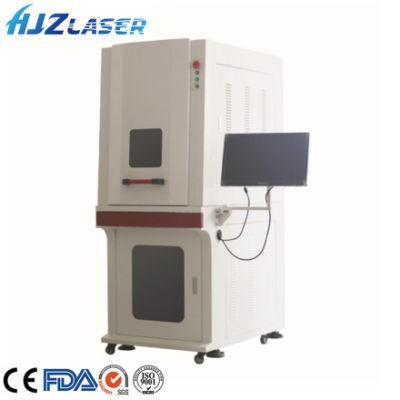 Hjz 20W 30W 50 Watt Closed Laser Marking Machine Cabinet Fiber Laser Marking Machine