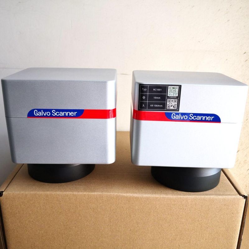 Fiber Laser Scanner Head RC1001 Without Redot for Laser Marking Equipment Parts Galvo