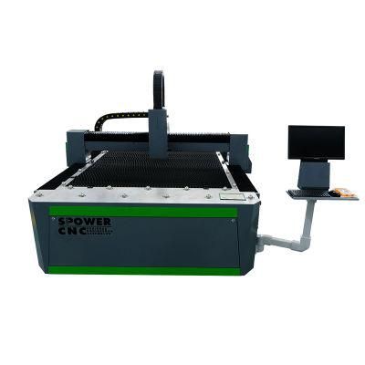 1325 1530 CNC Fiber Laser Metal Cutting Machine Fiber Laser Source 2000W