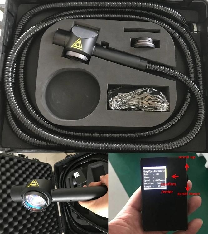 Vmade CNC Portable Metal Rust Removal Laser Cleaning Machine