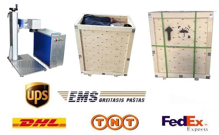 Fiber Laser Marking Machine Price with Broad Beam Galvo Scanner