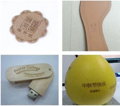 Plastic Bottle CO2 Laser Marking Machine for Batch Date Lot Number Printing