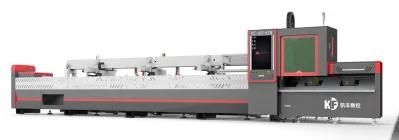 6016ln Tube Industry Metal Pipe/Tube Fiber Laser Cutting Machine Auto Feeding with 5% Discount