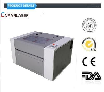 Hot Sale CO2 Laser Engraver MDF Wood Acrylic Leather Felt Laser Engraving Machine with Ce/ SDS/ FDA