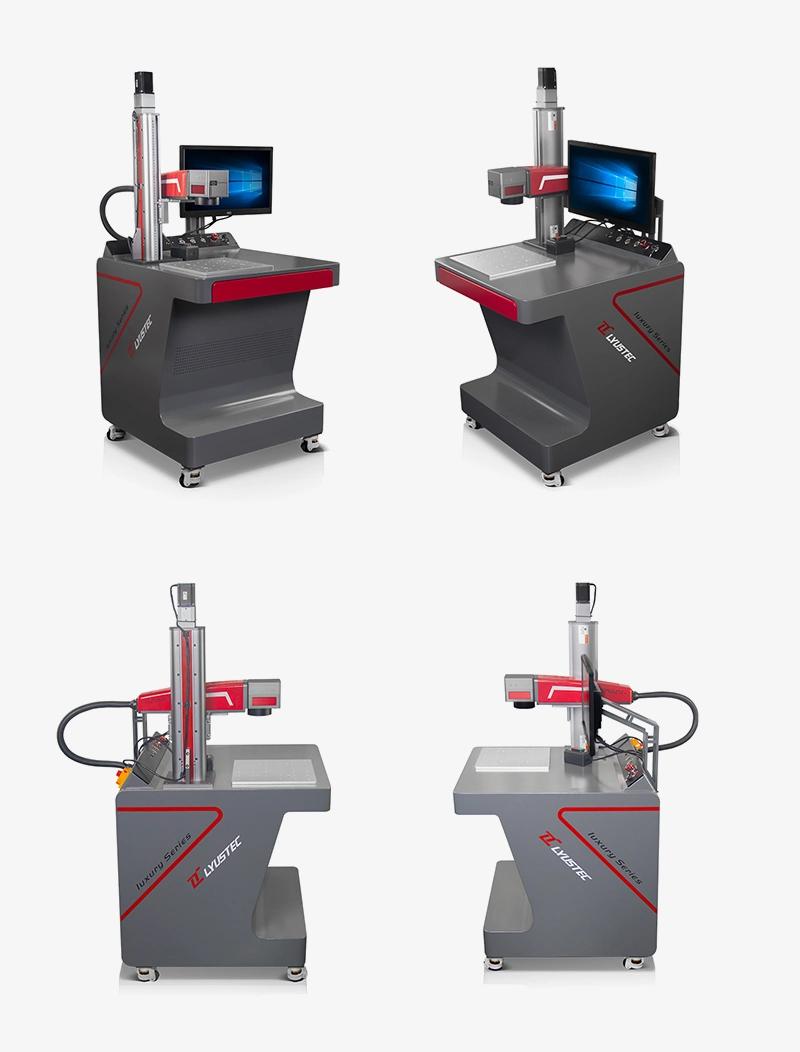 Electric Lifting Laser Marking Machine Manufacturer Fiber Laser Marker for Sale
