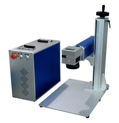 Economical Fiber Laser Marking Machine for Marking Metal and Non-Metal