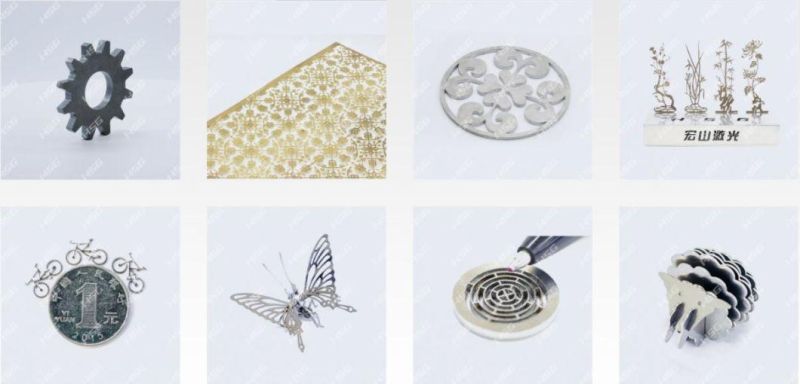 Hsg Laser Steel Laser Cutting Machine with 3000W Power