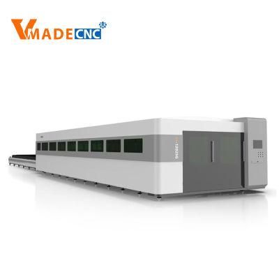 Laser Machine Cutting Tube and Sheet Fiber Laser Cutter 3000W Ipg
