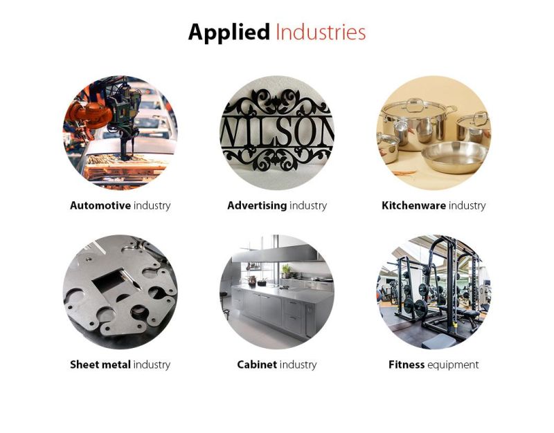 Laser Iron Cutting Machine Equipment Sheet Metal Processing Powerful Cutting Ability and Efficiency 1000W2000W3000W4000W Economical