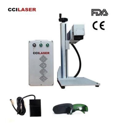Plastic Packing/Cable 30W Fiber Online Laser Marking Printer/Laser Marking Machine