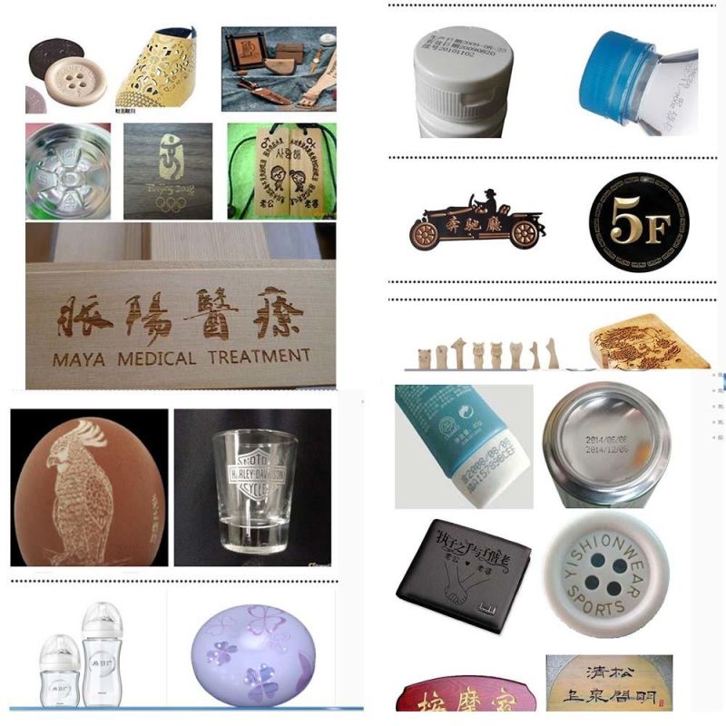 Davi CO2 Laser Marking Machine for Nonmetal Leather/Acrylic/Wood