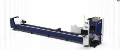 Highly Cost Effective Fiber Laser Tube Cutting Machine