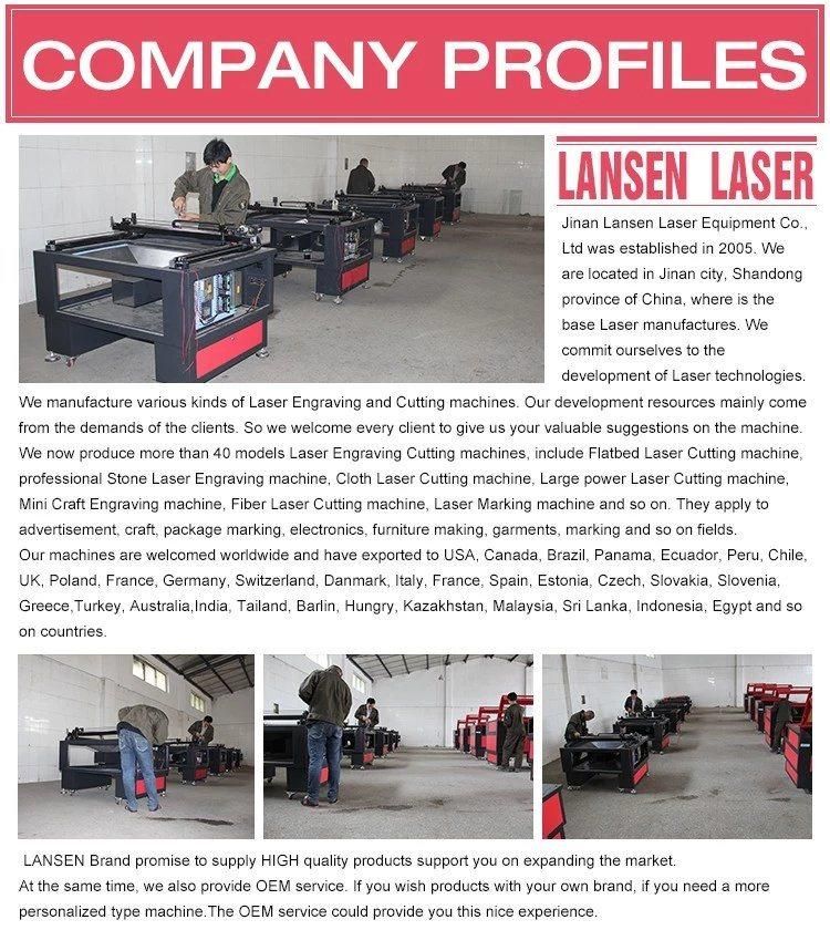 Divisible Granite Laser Engraving Cutting Machine Stone Tombstone Carver 1390