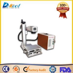 20W Metal Plastic Ring Phone Case Fiber Laser Marking Machine Laser Marker