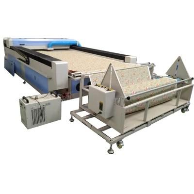 1325 1530 100W 150W Cloth Fabric Leather CO2 Laser Cutting Cutter Machine for Clothes