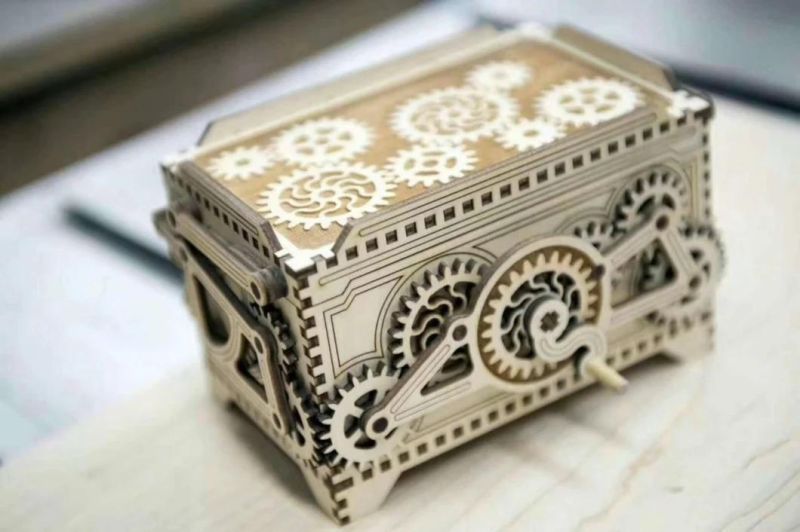CNC Wood Acrylic Laser Cutting Machine 1390 Factory Price