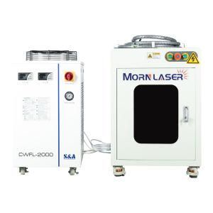 Ipg Gw 1000W 1500W Aluminum Welder Soldering CNC Handheld Fiber Laser Welding Machine for Stainless Steel