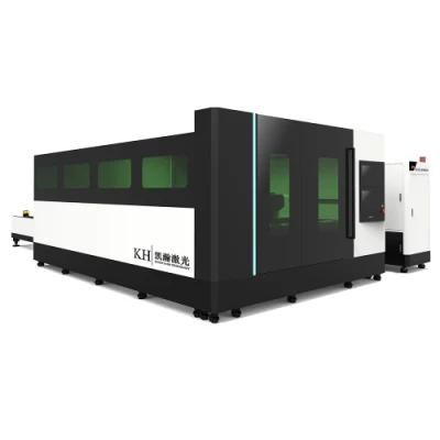 Fully Automatic Closed Fiber Laser Tube Cutting