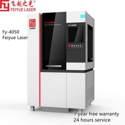 Fy4050b Feiyue PRO Portable High Precision CNC Laser Cutting Fabrication Jewelry Metal Plate Stainless Steel Aluminum Sheet Metal Laser Cutter