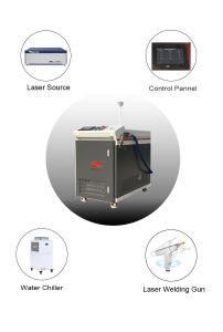 Stable Performance and Easy Operation Laser Welding Machine