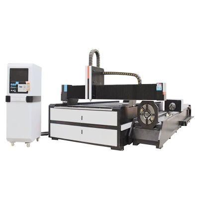 Ca-1530 Plate and Tube Integrated Fiber Laser Cutting Machine