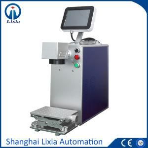 Fiber Laser Marking Machine for Metal with Rotary Device