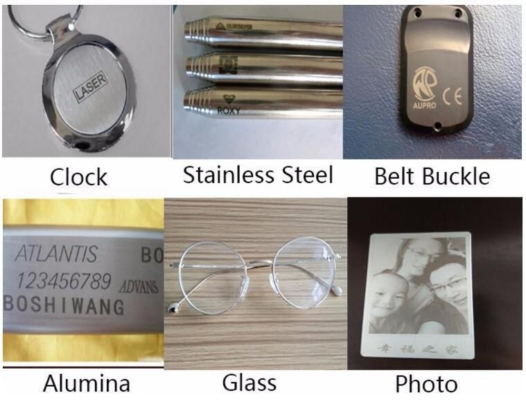 20W 30W Portable CNC Laser Marking Machine for iPhone Shell