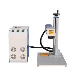 Europe Standard Raycus Max Jpt 20W 30W 50W Fiber Laser Marking Machine From Factory