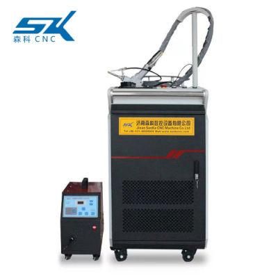 Configuration Upgrade Laser Welding Machine Metal Cheap Auto Desktop Laser Welding Machine