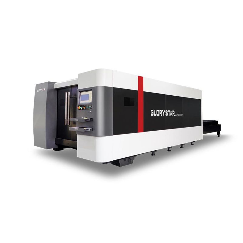 High Quality CNC Fiber Laser Cutting Machine