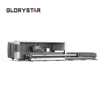 Fiber Cutter Tube Combine Laser Cutting Machine for Stainless Steel Carbon