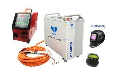 Gw Air-Cooled Laser Welder A1500W Similar with Ipg Lightweld Handheld Laser Welding System