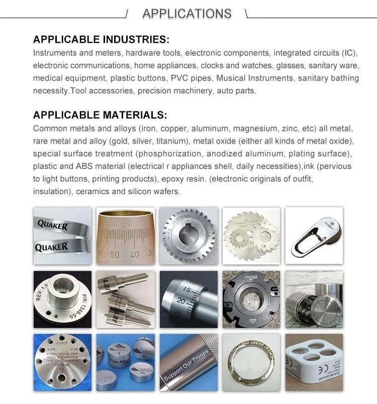 Lihua 3d Mopa Desktop Fiber Laser Marking Machine Price
