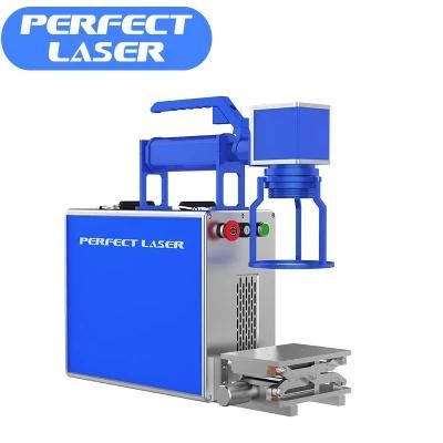 20W Handheld Vin Number Portable Fiber Laser Marking Machine