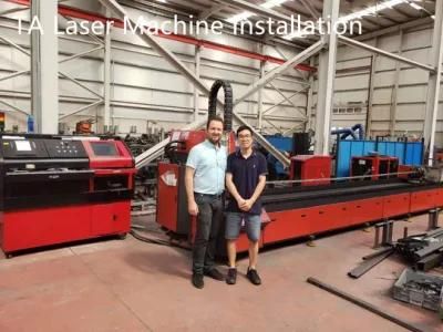 Change 620W YAG Pipe Cutting Machine to 1000W Fiber Laser Cutting Machine