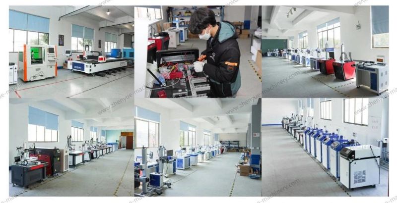 Good Price Easily Operition Laser Pipe Drawing Welding Machine