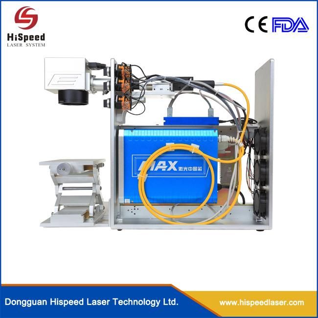 Metal & Plastic Marking Machine Portable Fiber Laser Marker