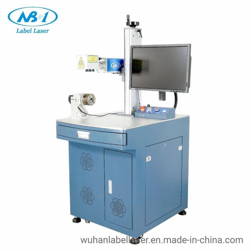 Ipg/Raycus/Mopa 20W 30W 50W Fiber Laser Marking Machine Manufacturer