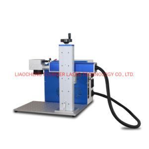 30W Mopa Jpt M7 Fiber Laser Marking Machine Engraver Marking Machine 175*175mm