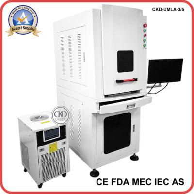 UV Laser Marking Machine for Plastic Black Mark Smoothly Engraving