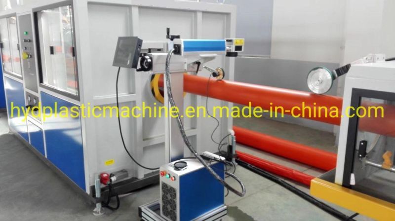 High Speed Flying 30 W Fiber Laser Printer for PVC HDPE Pipe