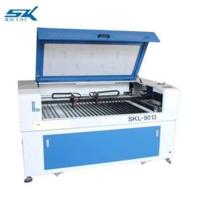 1610 Large Area Double Heads CNC Wood Plastic Laser Engraving Machine CO2 Laser Machine
